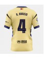 Moški Nogometna dresi replika Barcelona Ronald Araujo #4 Gostujoči 2025-26 Kratek rokav